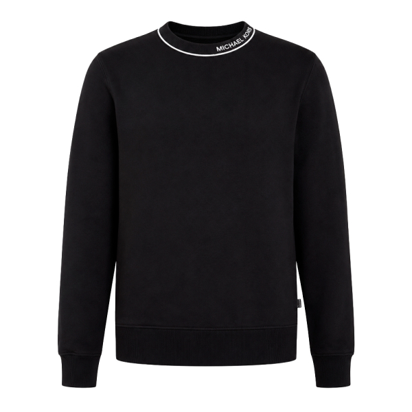 Michael Kors Vestes en maille et pulls Noir - Maillot avec logo - S - Ref 134 €